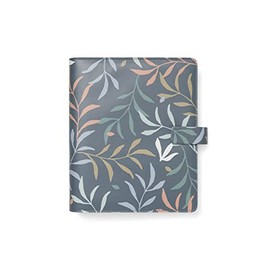 Filofax A5 Botanical Organiser - blue