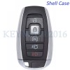 KEYMALLL Remote Key Shell Case for Lincoln Continental MKC MKX