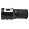 Strong Light Flashlight Digital Display Rainproof Rechargeable Flashlight for Camping