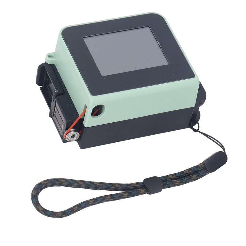 Inkjet Printer with Ink Cartridge LED Touch Screen Handheld Inkjet