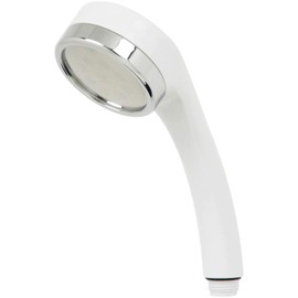 KAKUDAI 357-905-W Water Filter Stop Shower Head Large White