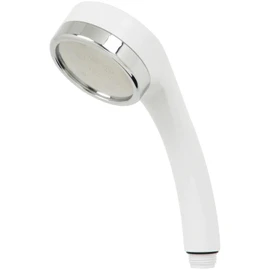 KAKUDAI 357-905-W Water Filter Stop Shower Head Large White