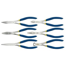 Vorel electronics mini pliers set 6 pcs 125 mm long (42309)