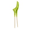Disabled Chopsticks ABS and Bamboo Streamlined Anti Skid Learning Chopstick