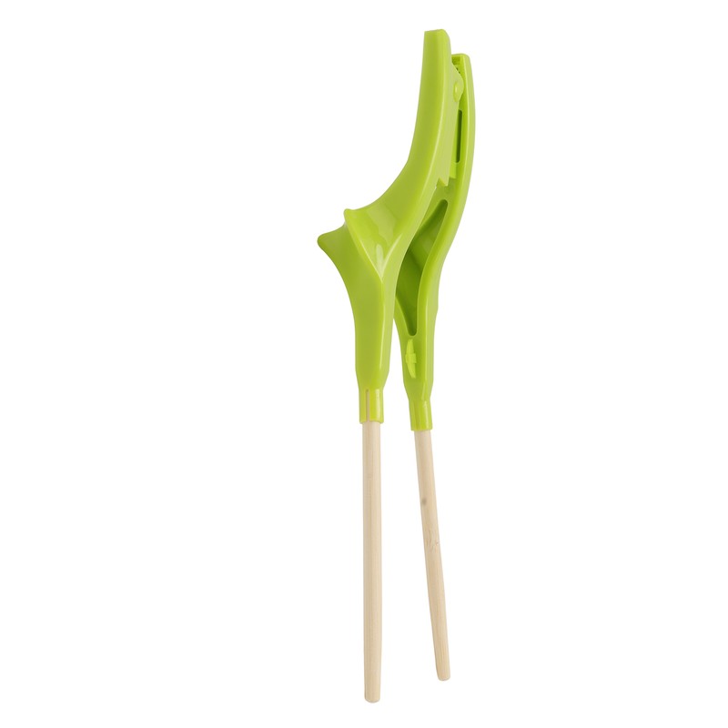Disabled Chopsticks ABS and Bamboo Streamlined Anti Skid Learning Chopstick