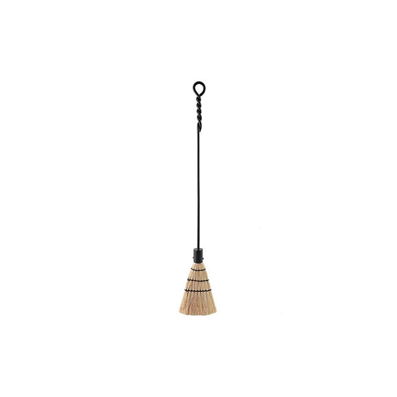 Minuteman International WRL-02B Rope Design Brush, Extra Long Single Fireplace