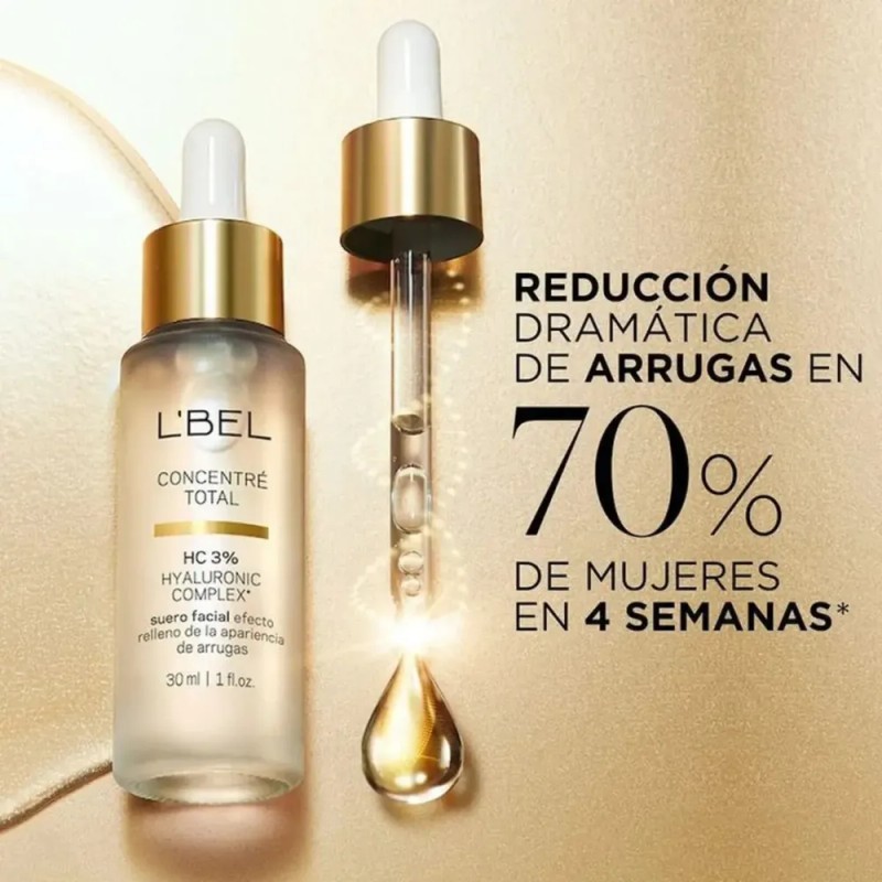 Suero Facial Vitamina C + Acido Hialuronico Anti Manchas Todo