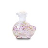 Hirota Glass Miyakotori 882PUR Oil Pitcher, Purple