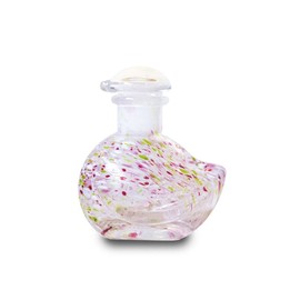 Hirota Glass Miyakotori 882PUR Oil Pitcher, Purple