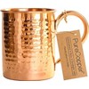 Mug Handcrafted of Pure THICK Copper - Timeless Hammered Finish