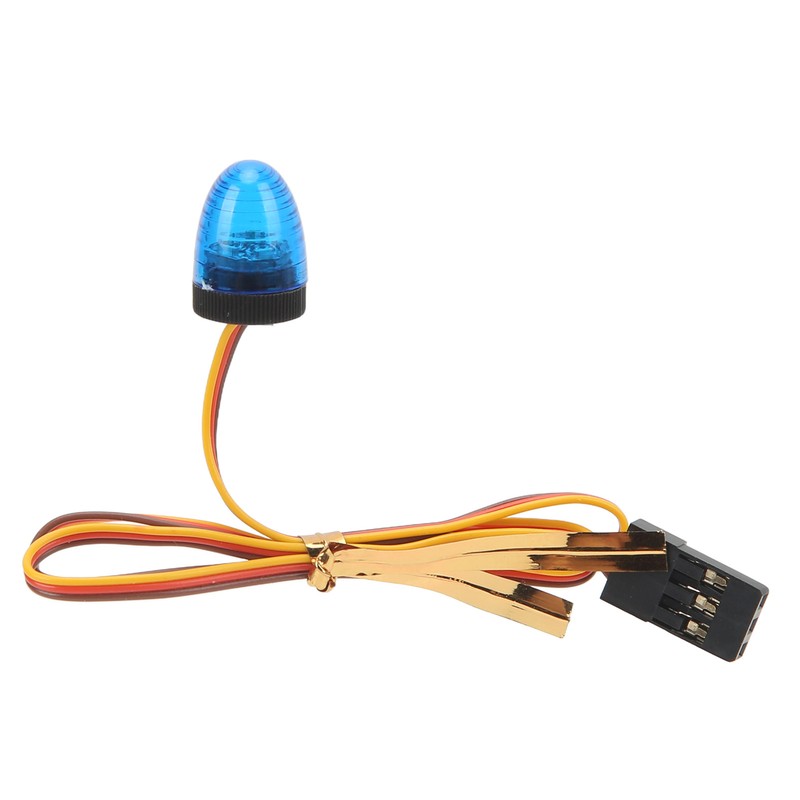 RC Car Alarming Light 5 Light Modes High Simulation Round