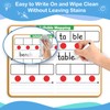 Aizweb Phonemic Awareness Dry Erase Board,9" x 12" Syllable Small