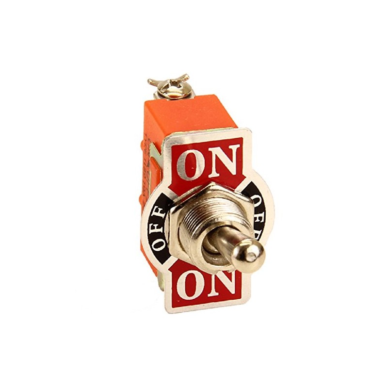 Tilt Switch-ON-Off-On 12 / 24 V Car Retro Kill Switch