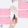 Herome Glamour Nail Whitener Combi Pack & Nail White Pencil,