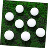 BESPORTBLE 8pcs Led Glowing Golf Balls Multi Light-up Balls for