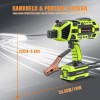 YesRight Handheld 110V 120Amp ARC Welder with Digital Display IGBT