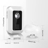 Wireless Motion Detector Alarm 32 Song 490ft LED Night Light
