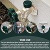 VIDABTE Outdoor Faucet Water Spigot Handle, Hose Bibb Round Wheel