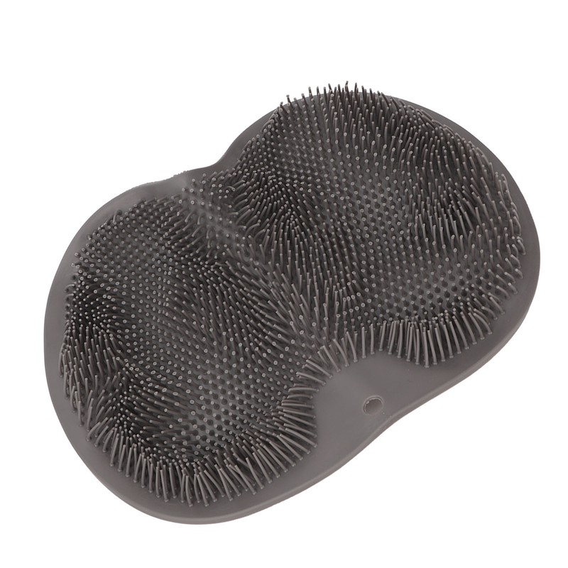 Hands Free Back Scrubber with Suction Cup Men Women Silicone