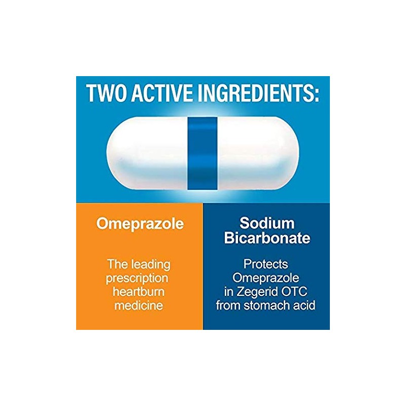 Zegerid OTC Capsules, 42-count (4 Pack) Ko#xD