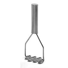 Norpro Favorite Masher, One Size, Silver
