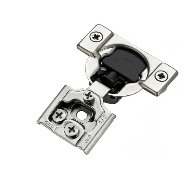Ravinte Ravine 1/2 Inch Overlay Cabinet Hinges Soft Close Hidden