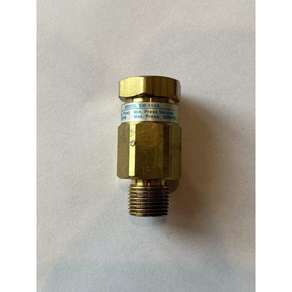 Brass Swivel Pressure Washing Fitting| SW-504A | 3/8” FE x