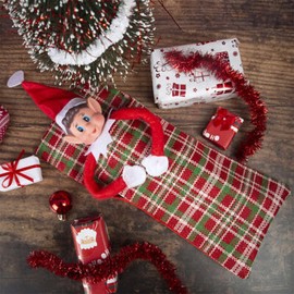 Elves Behaving Badly Naughty Christmas Elf Sleeping Bag Novelty Toy Mini Sleeping Cover