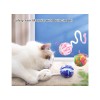CA&T Cat Toys Ball 7 Pack Woolen Yarn Balls w/
