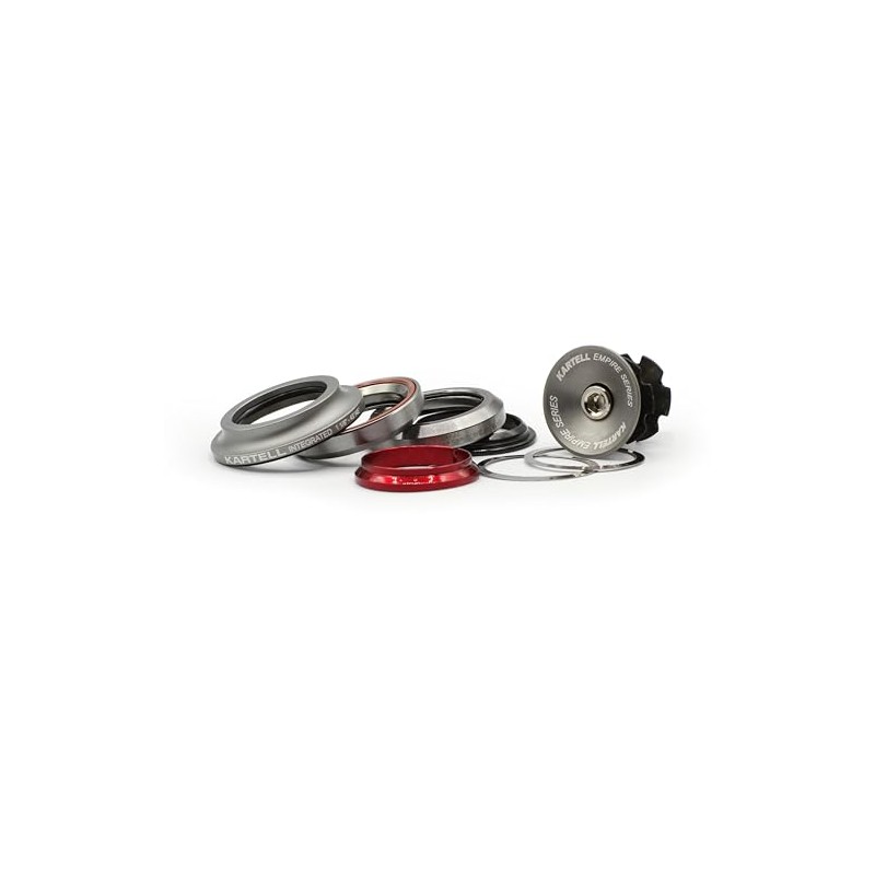 Kartell Empire Semi-Integrated Headset 1 1/8 Inch Sealed Bearings Matt