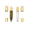 Seiyeje Travel Perfume Atomizer Refillable Bottle-10mlDual-Head Perfume Atomizer & Roller