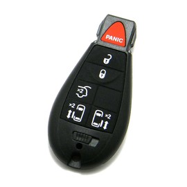 OEM Electronic 6-Button FOBIK Key Fob Remote Compatible with 2008-2016 Chrysler Town & Country (FCC ID: IYZ-C01C)