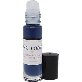 Kenneth Cool: Black - Type For Men Scented Body Oil Fragrance [Roll-On - Dark Blue - 1/3 oz.] - ID#25559