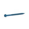 CONFAST 3/16" x 1-1/4" Hex Head Concrete Screw Anchor with