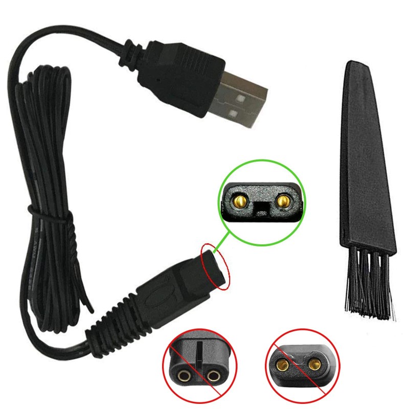 INVODA Shaver Charger For Solo Men's Rechargeable Full Body Hair