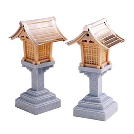 Asahi Electric Kasei ARO-403 Lantern for Shinden Use, LED, Approx. Width 3.5 x Depth 3.3 x Height 6.8 inches (9 x 8.4 x 17.2 cm), Pachippa Chi Lantern (Made in Japan)