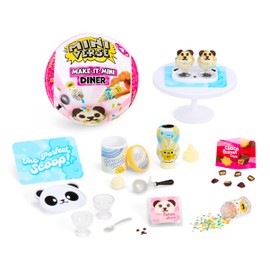 MGA's Miniverse Make It Mini Diner Series 4 - Oggetti da Collezione, Confezione Cieca, Fai da Te, Gioco in Resina, Repliche di Alimenti, per Collezionisti e Bambini età 8+, non Commestibile