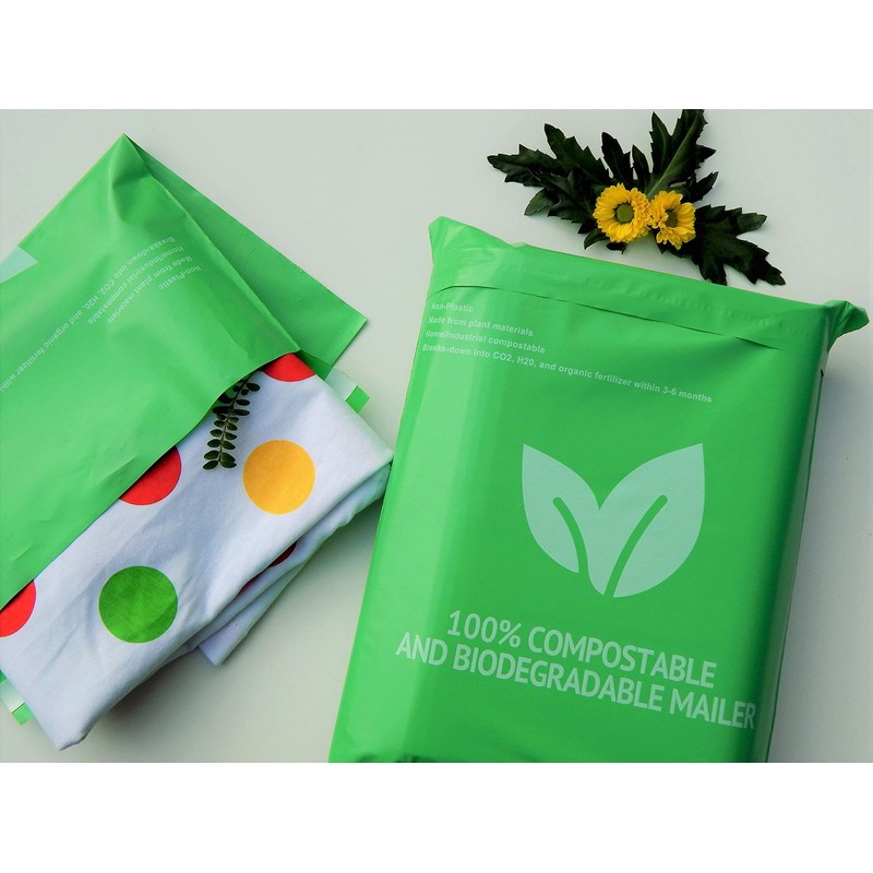 Eco Mailing Bags 6x9" (150x225mm) | Pack of 10/20/50/100 |