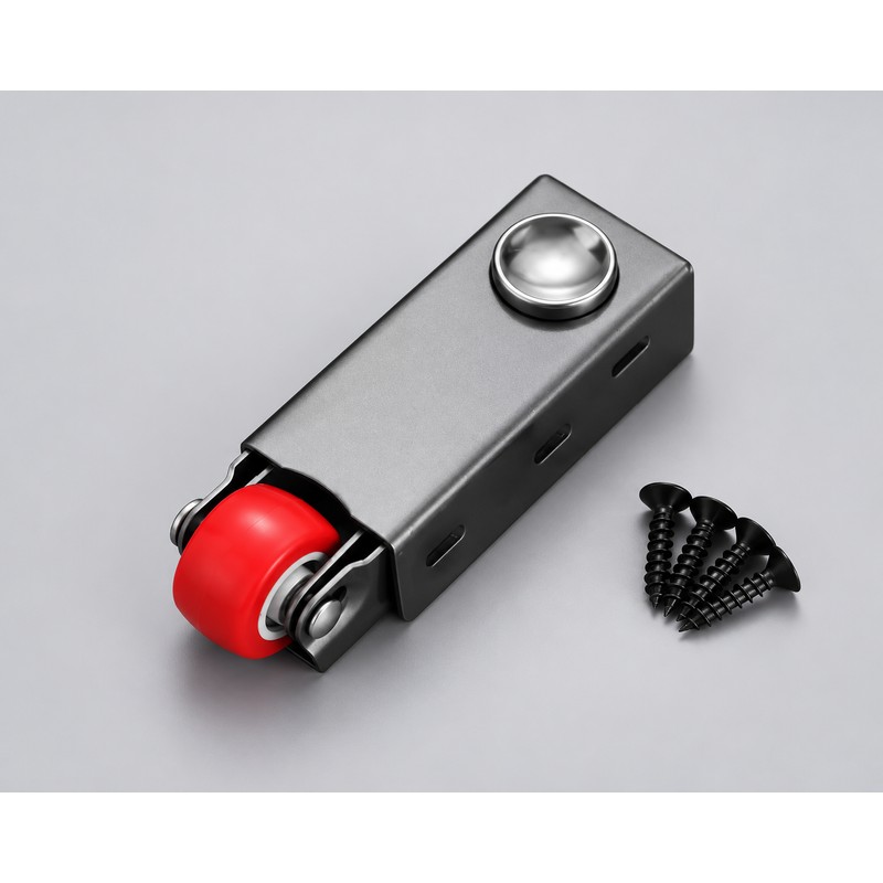 Door Bottom Support Wheel for Sliding Doors – Quiet Rolling,