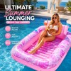 JOYFY Inflatable Tanning Pool Lounger for Adults – 70" x