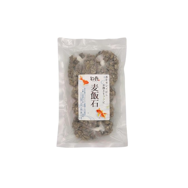 和香 特選 麦飯石 観賞魚専用 メダカ 金魚 水槽 バクテリア ソイル 砂利