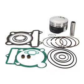 Wiseco, Tusk Yamaha Bruin 350 Wiseco Piston Tusk Gasket Set Top End Rebuild Kit Stock 83mm