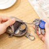 Yocipa Coin Purse, Leather Key Case, Men's Coin Case, Women's
