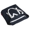 Hello-Bags. Canvas Shopping Bag Outer: 100% Cotton. Includes Zip, Lining