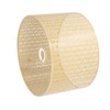 Drum Lamp Shade E27 E14 Clip Fir Leaf Shape Hollow