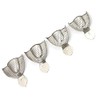Dental Impression Trays 8 Small Medium Large and Extra Large