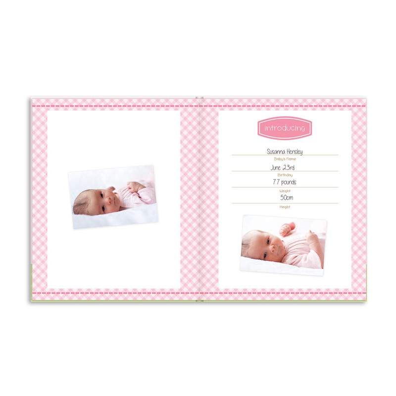 L'il Peach Jungle Jane Baby Book, Multi-Color (92264)