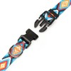 Suredoo Adjustable Nylon Dog Collar with Patterns, Soft Comfy Pet