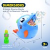 Kidzlane Bubble Maker Machine for Kids - Big Bubbles Speed