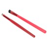 2 Pcs Eyebrow Brush Set Ultra Thin Bevel Multifunctional Makeup